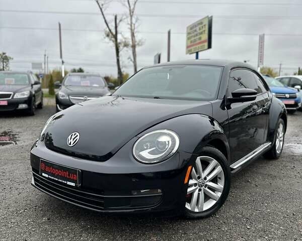 Черный Фольксваген Битл, объемом двигателя 1.98 л и пробегом 141 тыс. км за 9999 $, фото 2 на Automoto.ua