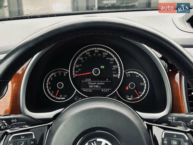 Черный Фольксваген Битл, объемом двигателя 1.98 л и пробегом 181 тыс. км за 9500 $, фото 50 на Automoto.ua