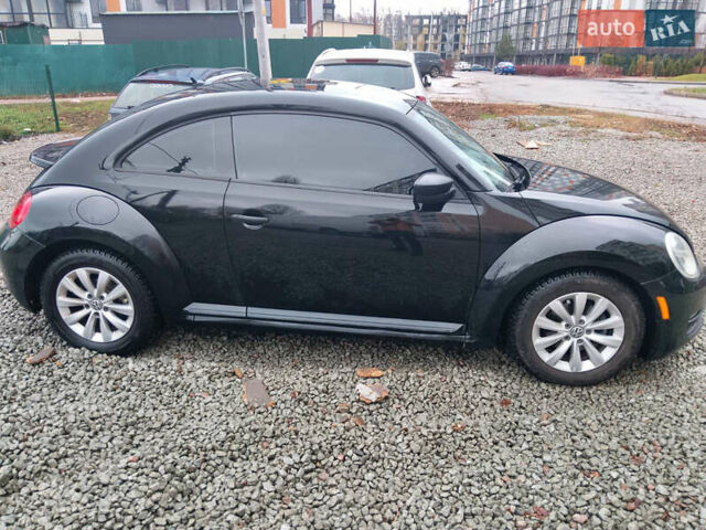 Черный Фольксваген Битл, объемом двигателя 2.48 л и пробегом 180 тыс. км за 8500 $, фото 3 на Automoto.ua