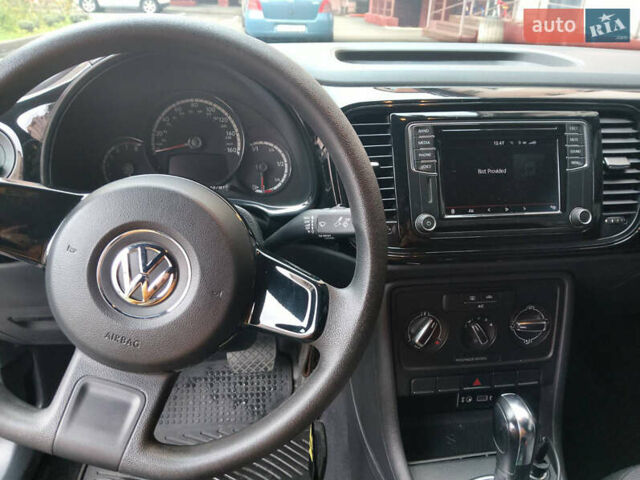 Черный Фольксваген Битл, объемом двигателя 2.48 л и пробегом 180 тыс. км за 8500 $, фото 8 на Automoto.ua