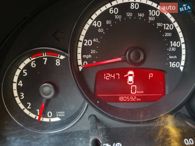 Черный Фольксваген Битл, объемом двигателя 2.48 л и пробегом 180 тыс. км за 8500 $, фото 9 на Automoto.ua