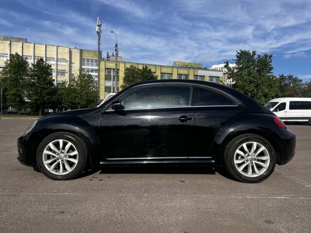 Черный Фольксваген Битл, объемом двигателя 2 л и пробегом 170 тыс. км за 12900 $, фото 4 на Automoto.ua