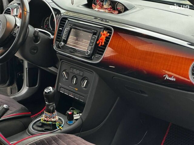 Чорний Фольксваген Бітл, об'ємом двигуна 2 л та пробігом 309 тис. км за 9790 $, фото 19 на Automoto.ua