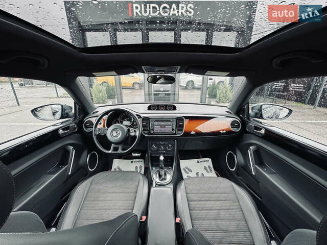 Черный Фольксваген Битл, объемом двигателя 1.98 л и пробегом 181 тыс. км за 9500 $, фото 29 на Automoto.ua