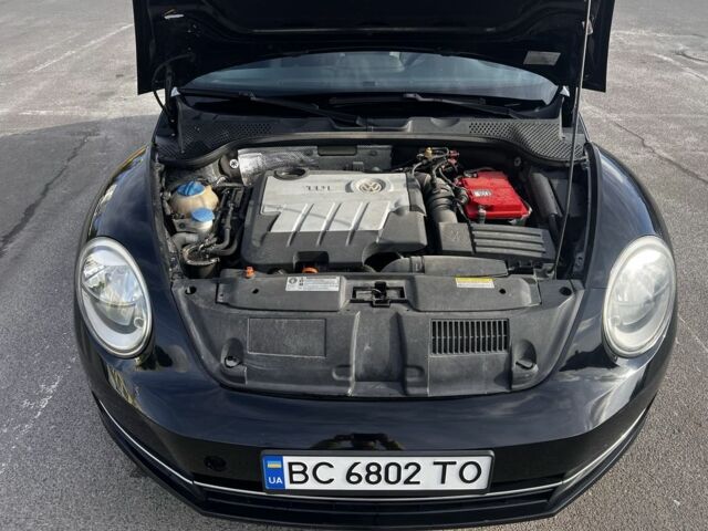 Черный Фольксваген Битл, объемом двигателя 2 л и пробегом 170 тыс. км за 12900 $, фото 7 на Automoto.ua