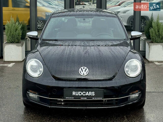 Черный Фольксваген Битл, объемом двигателя 1.98 л и пробегом 181 тыс. км за 9500 $, фото 6 на Automoto.ua