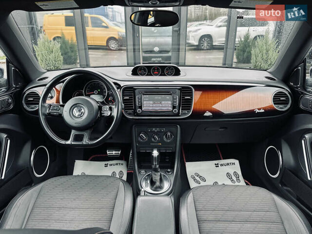 Черный Фольксваген Битл, объемом двигателя 1.98 л и пробегом 181 тыс. км за 9500 $, фото 28 на Automoto.ua