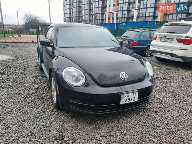 Черный Фольксваген Битл, объемом двигателя 2.48 л и пробегом 180 тыс. км за 8500 $, фото 1 на Automoto.ua