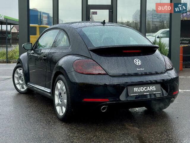 Черный Фольксваген Битл, объемом двигателя 1.98 л и пробегом 181 тыс. км за 9500 $, фото 3 на Automoto.ua