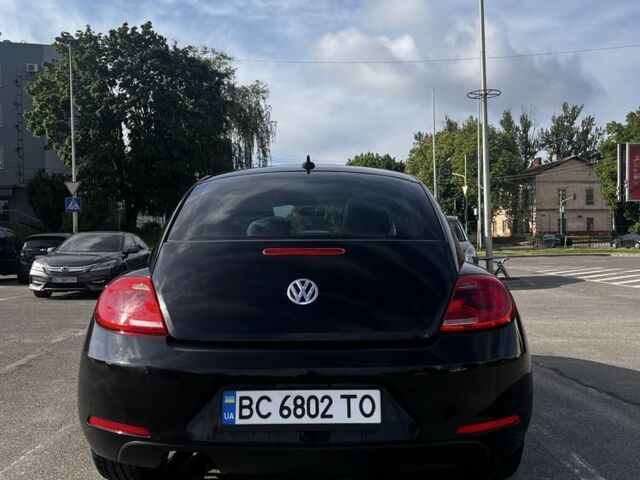 Черный Фольксваген Битл, объемом двигателя 2 л и пробегом 170 тыс. км за 12900 $, фото 3 на Automoto.ua