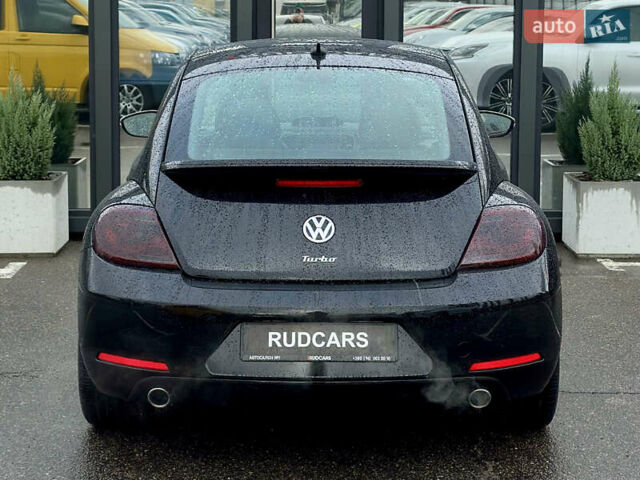 Чорний Фольксваген Бітл, об'ємом двигуна 1.98 л та пробігом 181 тис. км за 9500 $, фото 4 на Automoto.ua