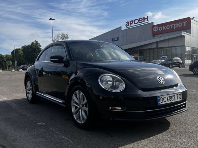 Черный Фольксваген Битл, объемом двигателя 2 л и пробегом 170 тыс. км за 12900 $, фото 6 на Automoto.ua