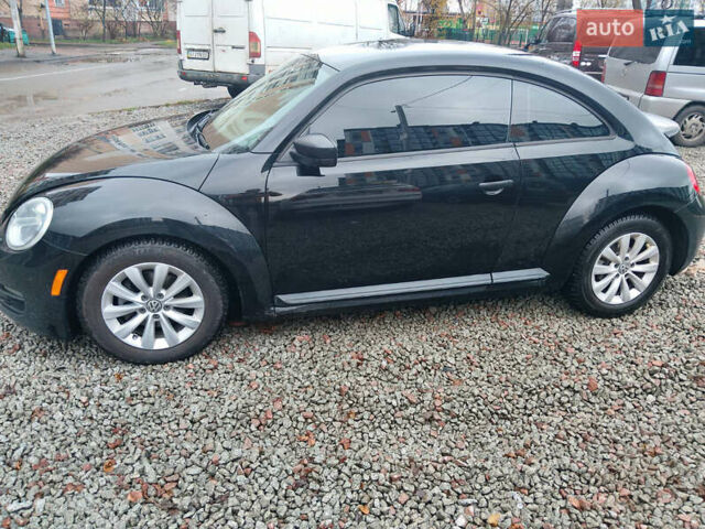Черный Фольксваген Битл, объемом двигателя 2.48 л и пробегом 180 тыс. км за 8500 $, фото 4 на Automoto.ua