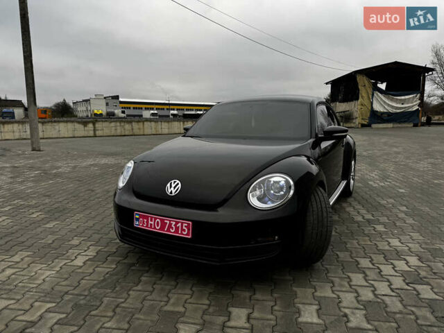 Черный Фольксваген Битл, объемом двигателя 1.8 л и пробегом 194 тыс. км за 12500 $, фото 6 на Automoto.ua