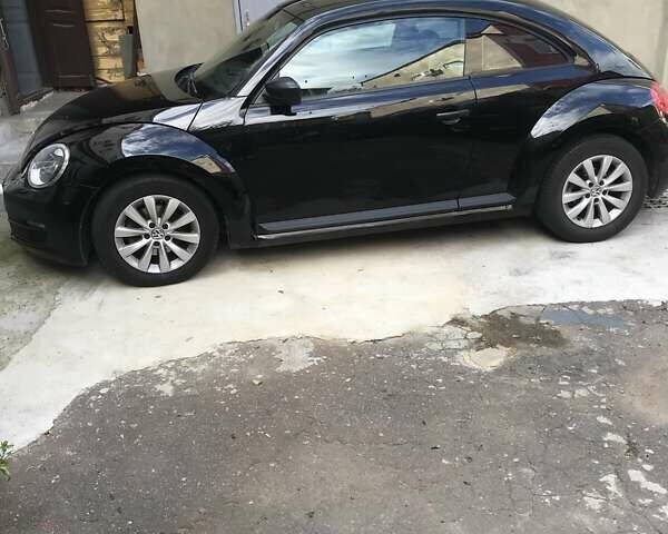 Черный Фольксваген Битл, объемом двигателя 1.8 л и пробегом 167 тыс. км за 10500 $, фото 12 на Automoto.ua