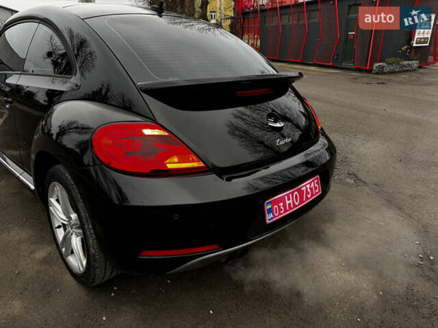 Черный Фольксваген Битл, объемом двигателя 1.8 л и пробегом 194 тыс. км за 12500 $, фото 32 на Automoto.ua