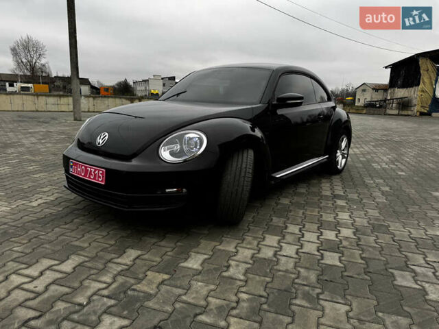 Черный Фольксваген Битл, объемом двигателя 1.8 л и пробегом 194 тыс. км за 12500 $, фото 14 на Automoto.ua