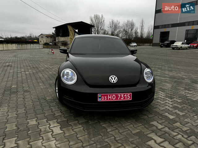 Черный Фольксваген Битл, объемом двигателя 1.8 л и пробегом 194 тыс. км за 12500 $, фото 7 на Automoto.ua