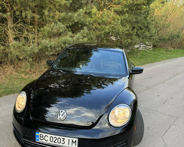 Черный Фольксваген Битл, объемом двигателя 1.8 л и пробегом 180 тыс. км за 8750 $, фото 16 на Automoto.ua