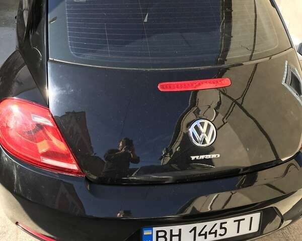 Черный Фольксваген Битл, объемом двигателя 1.8 л и пробегом 167 тыс. км за 10500 $, фото 2 на Automoto.ua