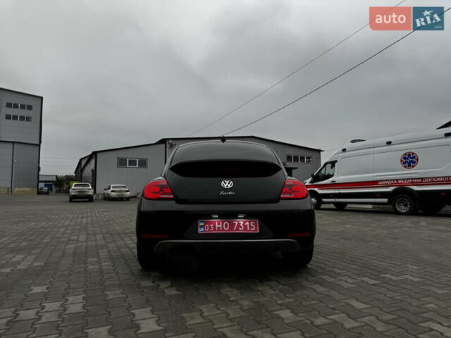 Черный Фольксваген Битл, объемом двигателя 1.8 л и пробегом 194 тыс. км за 12500 $, фото 8 на Automoto.ua