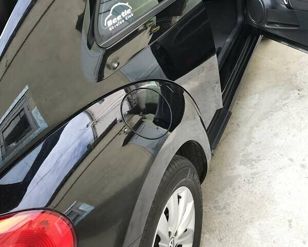 Черный Фольксваген Битл, объемом двигателя 1.8 л и пробегом 167 тыс. км за 9200 $, фото 2 на Automoto.ua