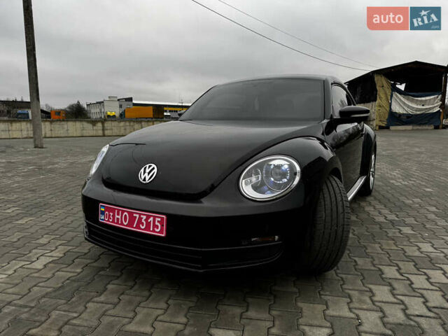 Черный Фольксваген Битл, объемом двигателя 1.8 л и пробегом 194 тыс. км за 12500 $, фото 15 на Automoto.ua
