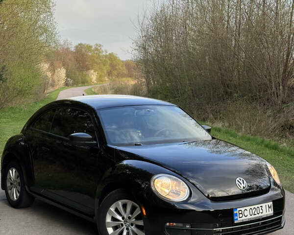 Черный Фольксваген Битл, объемом двигателя 1.8 л и пробегом 180 тыс. км за 8750 $, фото 14 на Automoto.ua