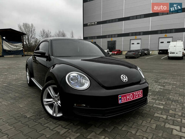 Черный Фольксваген Битл, объемом двигателя 1.8 л и пробегом 194 тыс. км за 12500 $, фото 16 на Automoto.ua