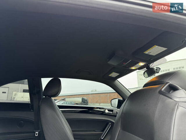 Черный Фольксваген Битл, объемом двигателя 1.8 л и пробегом 194 тыс. км за 12500 $, фото 20 на Automoto.ua