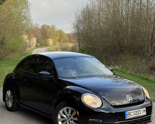 Черный Фольксваген Битл, объемом двигателя 1.8 л и пробегом 180 тыс. км за 8750 $, фото 15 на Automoto.ua