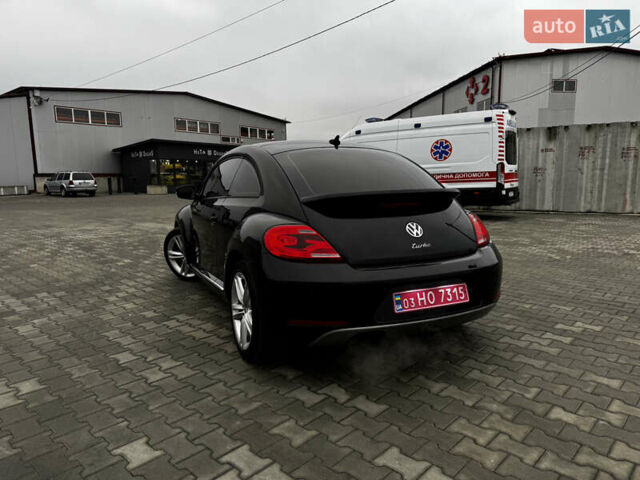 Черный Фольксваген Битл, объемом двигателя 1.8 л и пробегом 194 тыс. км за 12500 $, фото 9 на Automoto.ua