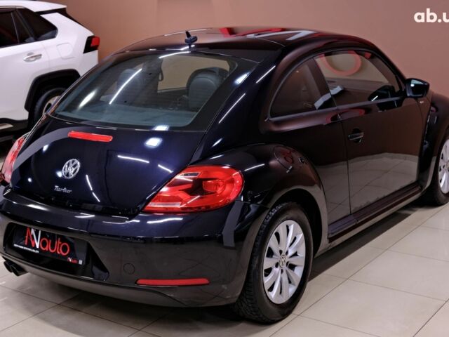 Чорний Фольксваген Бітл, об'ємом двигуна 1.8 л та пробігом 109 тис. км за 8900 $, фото 5 на Automoto.ua