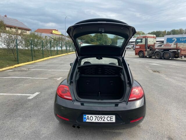 Чорний Фольксваген Бітл, об'ємом двигуна 1.8 л та пробігом 150 тис. км за 10500 $, фото 8 на Automoto.ua