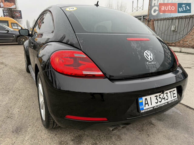 Черный Фольксваген Битл, объемом двигателя 1.8 л и пробегом 79 тыс. км за 9999 $, фото 18 на Automoto.ua