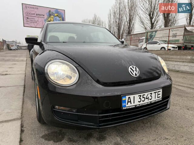 Черный Фольксваген Битл, объемом двигателя 1.8 л и пробегом 79 тыс. км за 9999 $, фото 11 на Automoto.ua
