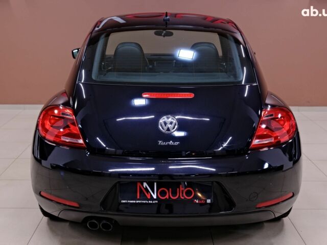 Чорний Фольксваген Бітл, об'ємом двигуна 1.8 л та пробігом 109 тис. км за 8900 $, фото 4 на Automoto.ua