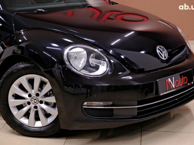 Чорний Фольксваген Бітл, об'ємом двигуна 1.8 л та пробігом 109 тис. км за 8900 $, фото 2 на Automoto.ua