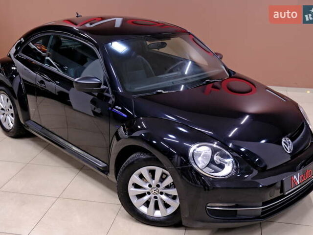 Чорний Фольксваген Бітл, об'ємом двигуна 1.8 л та пробігом 109 тис. км за 8900 $, фото 5 на Automoto.ua