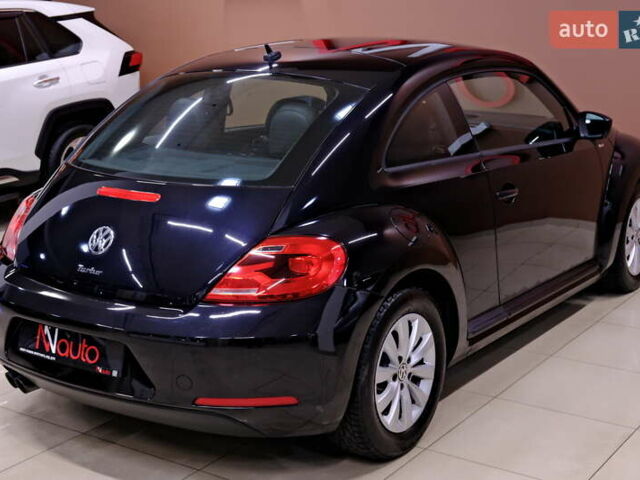 Чорний Фольксваген Бітл, об'ємом двигуна 1.8 л та пробігом 109 тис. км за 8900 $, фото 14 на Automoto.ua