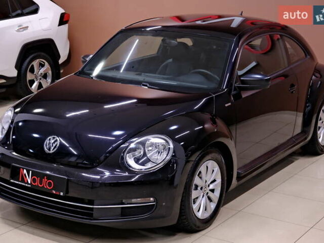 Чорний Фольксваген Бітл, об'ємом двигуна 1.8 л та пробігом 109 тис. км за 8900 $, фото 2 на Automoto.ua