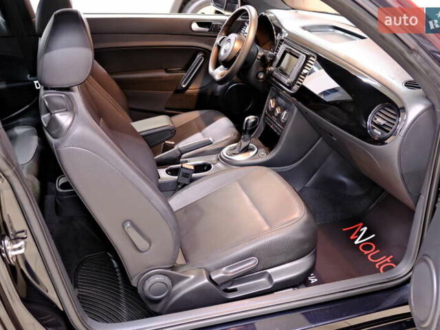 Чорний Фольксваген Бітл, об'ємом двигуна 1.8 л та пробігом 109 тис. км за 8900 $, фото 25 на Automoto.ua