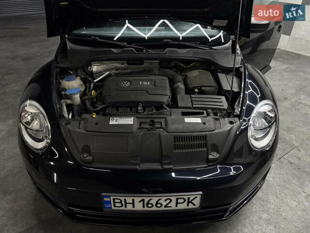 Черный Фольксваген Битл, объемом двигателя 1.8 л и пробегом 56 тыс. км за 12300 $, фото 18 на Automoto.ua