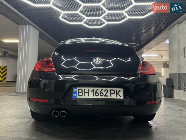 Черный Фольксваген Битл, объемом двигателя 1.8 л и пробегом 56 тыс. км за 12300 $, фото 1 на Automoto.ua