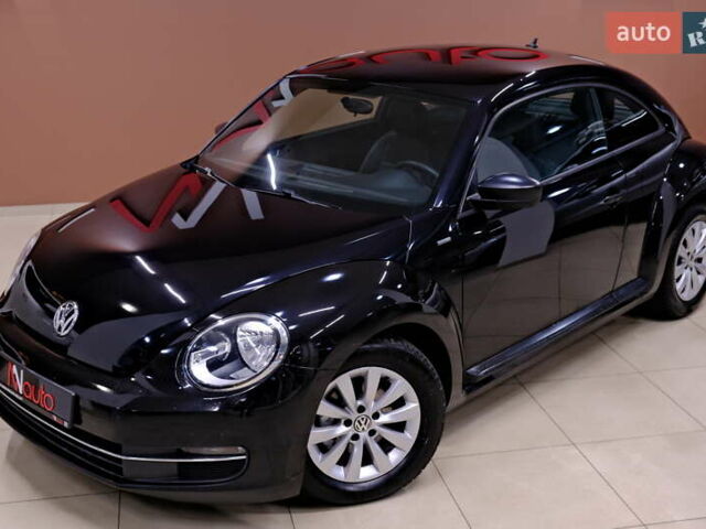 Чорний Фольксваген Бітл, об'ємом двигуна 1.8 л та пробігом 109 тис. км за 8900 $, фото 9 на Automoto.ua