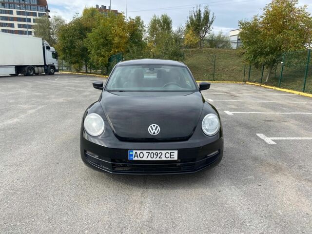 Чорний Фольксваген Бітл, об'ємом двигуна 1.8 л та пробігом 150 тис. км за 10500 $, фото 3 на Automoto.ua