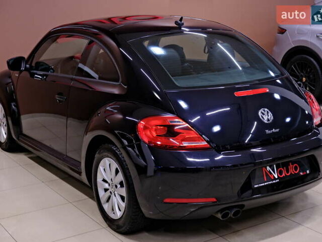 Чорний Фольксваген Бітл, об'ємом двигуна 1.8 л та пробігом 109 тис. км за 8900 $, фото 15 на Automoto.ua