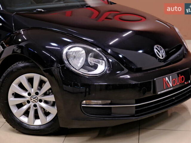 Чорний Фольксваген Бітл, об'ємом двигуна 1.8 л та пробігом 109 тис. км за 8900 $, фото 6 на Automoto.ua