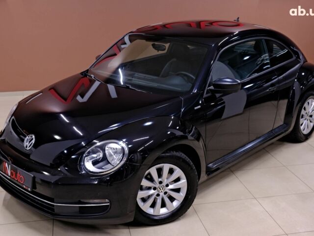 Чорний Фольксваген Бітл, об'ємом двигуна 1.8 л та пробігом 109 тис. км за 8900 $, фото 1 на Automoto.ua