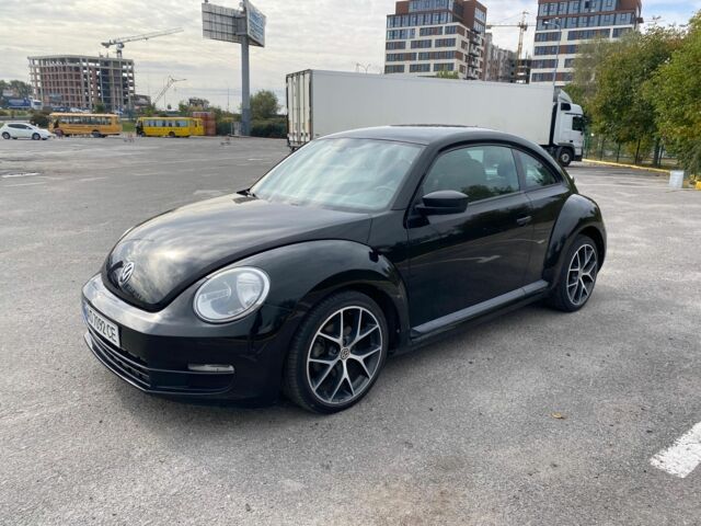 Чорний Фольксваген Бітл, об'ємом двигуна 1.8 л та пробігом 150 тис. км за 10500 $, фото 4 на Automoto.ua